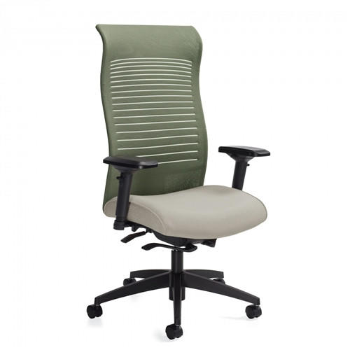 Global Total Office Global Loover Mesh Chair 2660-8 