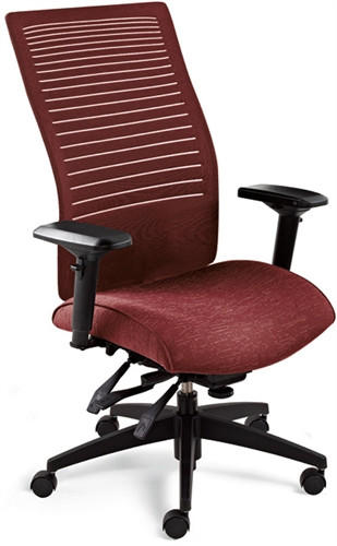 Global Total Office Global Loover Mesh Office Chair 2661-3