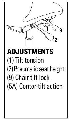 Global Total Office Global Loover Series Office Chair 2662-4