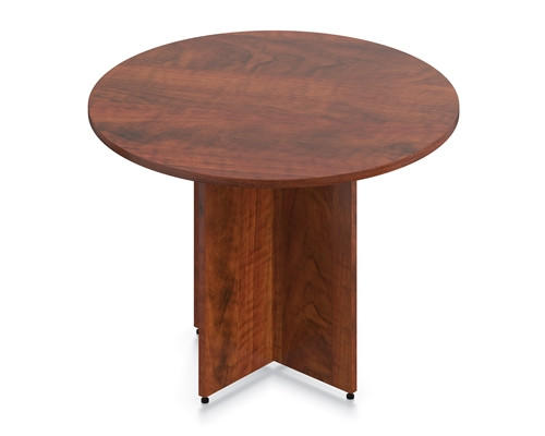 Offices To Go 42" Dark Cherry Superior Laminate Table by Offices To Go 