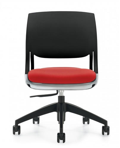 Global Total Office Global Novello Series Armless Modern Task Chair 6401