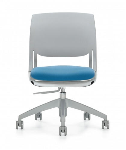 Global Total Office Global Novello Series Armless Modern Task Chair 6401