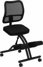  Flash Furniture Ergonomic Kneeling Chair WL-3520-GG with Mesh Back 