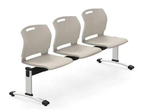 Global Total Office Global Popcorn Beam Seating Configuration POP501 (10 Colors Available!)