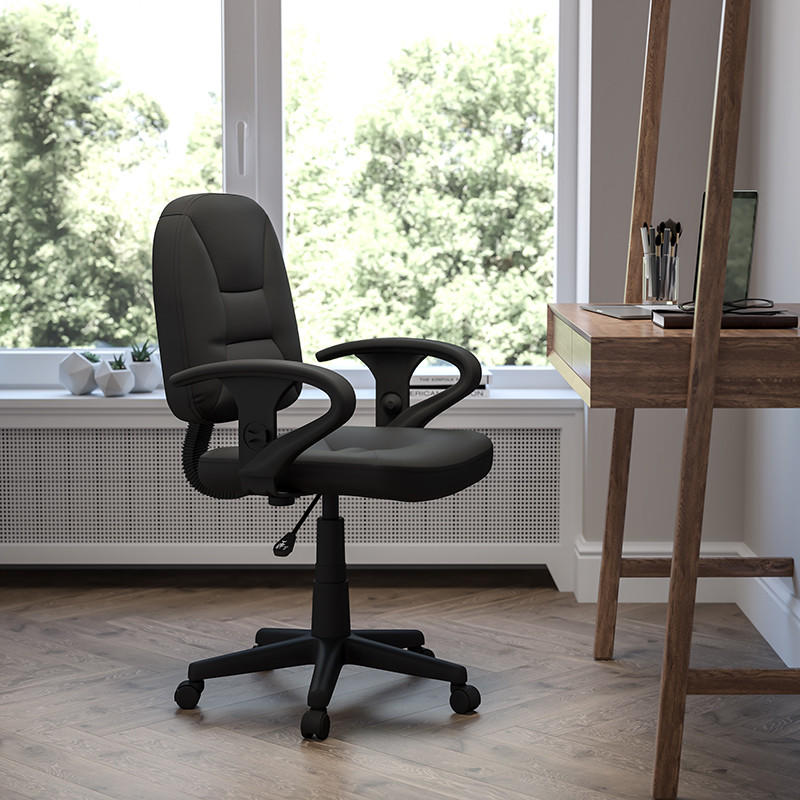  Flash Furniture Ergonomic Task Chair with Arms 