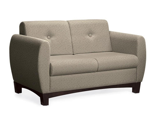 Global Total Office Global Prairie 2 Seat Sofa 3482