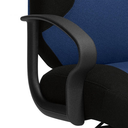 Global Total Office Global Robust 500 lb. Capacity Heavy Duty Big and Tall Chair 2526