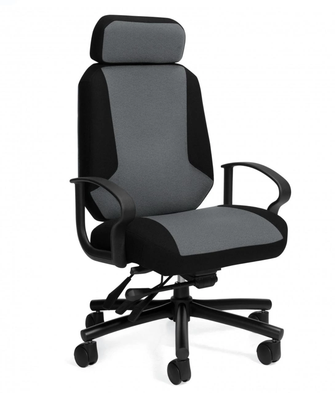 Global Total Office Global Robust 500 lb. Capacity Heavy Duty Big and Tall Chair 2526