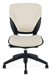Global Total Office Global Roma Armless Office Chair 1903 