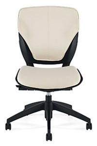 Global Total Office Global Roma Armless Office Chair 1903