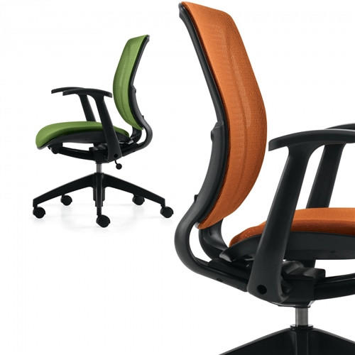 Global Roma Office Chair - Thumbnail 5