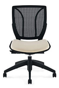 Global Total Office Global Roma Mesh Back Seat Ergonomic Office Chair 1901
