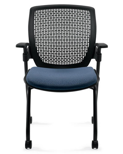 Global Total Office Roma Series Nesting Chair - Thumbnail 2