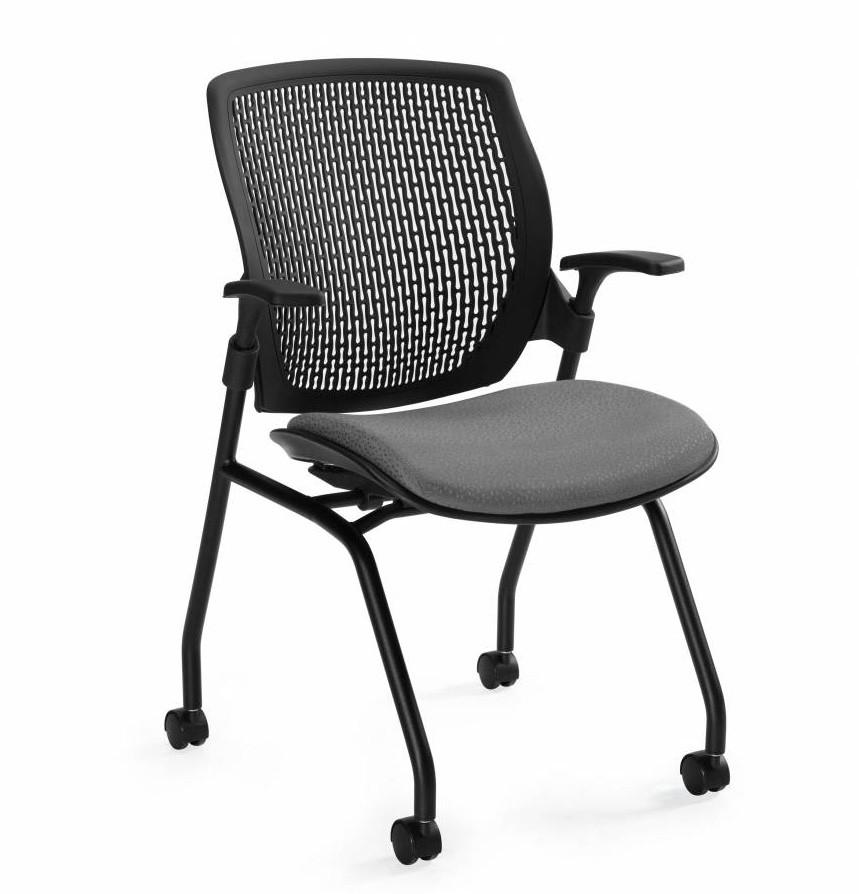 Global Total Office Roma Series Nesting Chair
