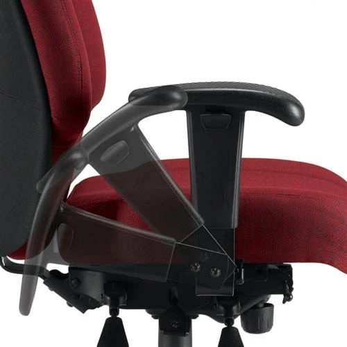 Global Total Office Global Saxon Heavy Duty Office Chair 2512-3