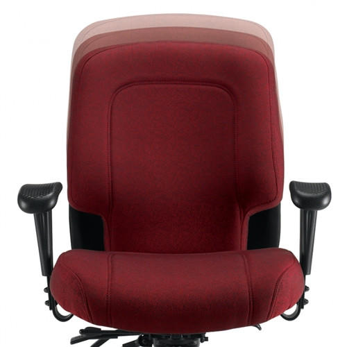 Global Saxon Computer Chair 2512-3