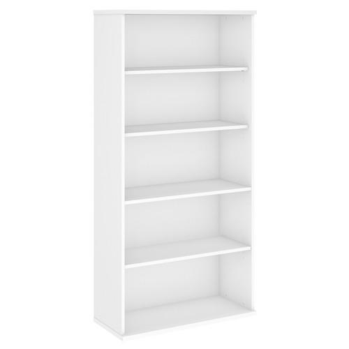 Bush Business Furniture Bush Studio C 5 Shelf Bookcase 