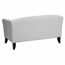  Flash Furniture HERCULES Imperial Series White Leather Love Seat 