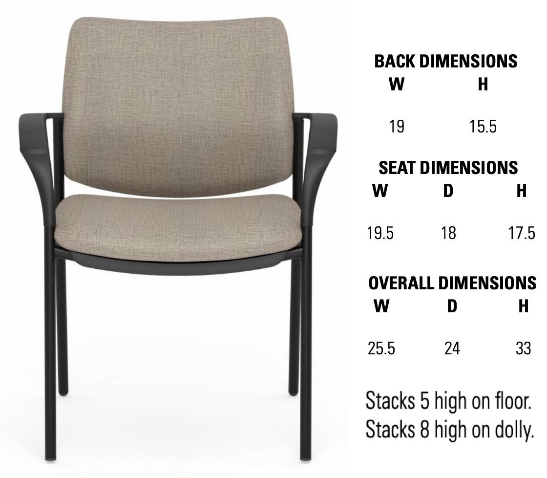 Global Total Office Global Sidero Armchair 6900