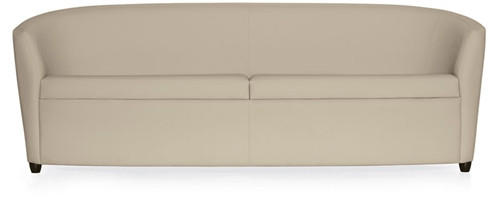 Global Total Office Global Sirena Series 3 Seat Leather Reception Sofa 3374LM