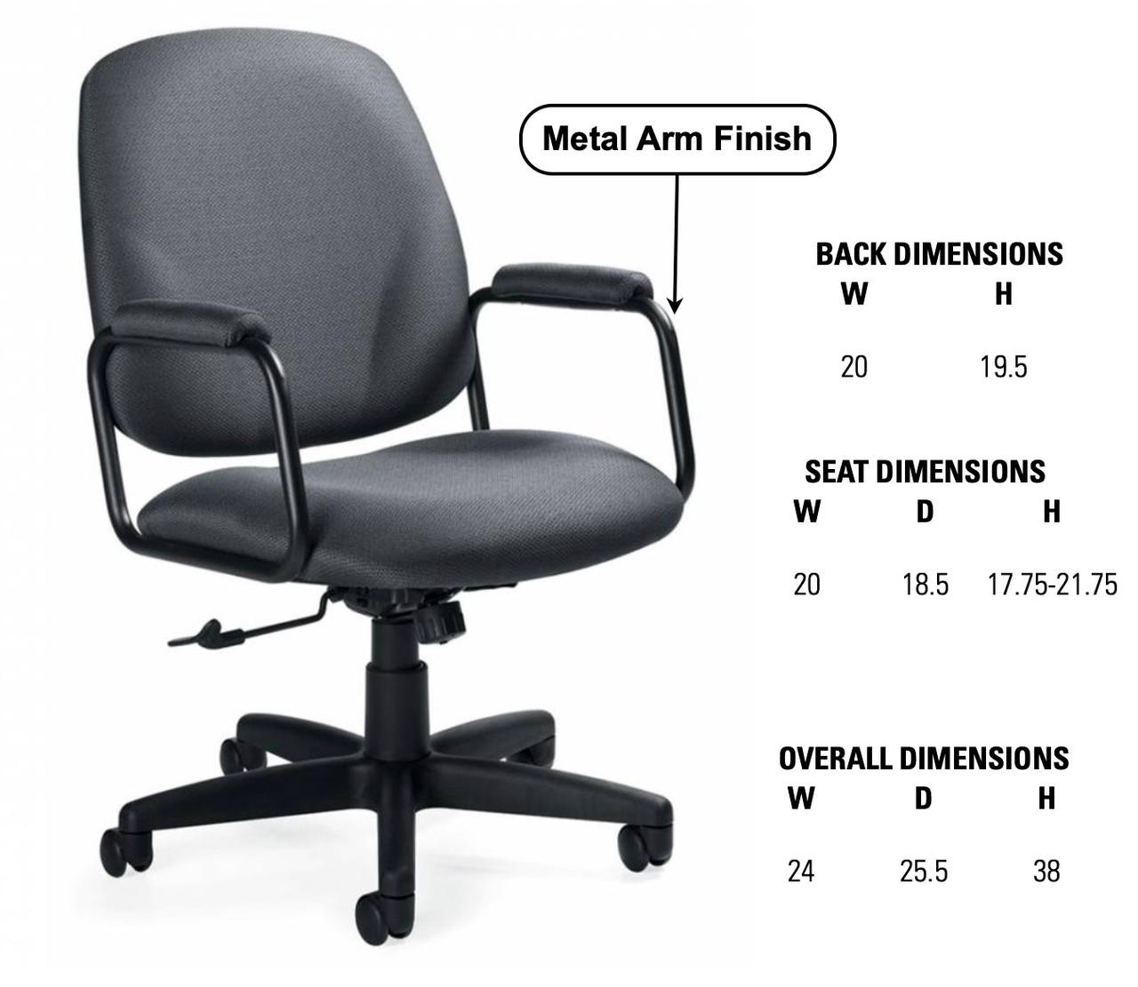 Global Total Office Global Solo High Back Tilter 5227