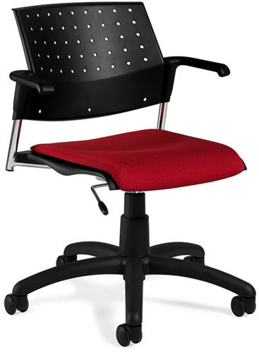 Global Total Office Global Sonic Collection Modern Task Chair 6568