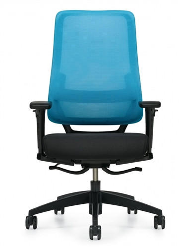 Global Sora High Back Weight Sensing Chair