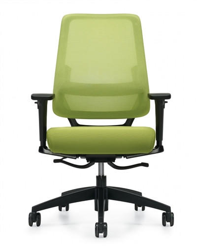 Global Sora Medium Back Weight Sensing Chair