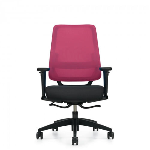 Global Sora Medium Back Weight Sensing Chair