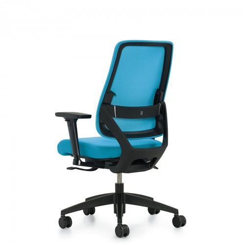 Global Sora Medium Back Weight Sensing Chair