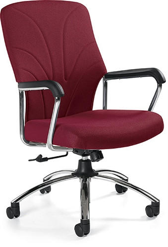 Global Total Office Global Spirit Ergonomic Office Chair 6170