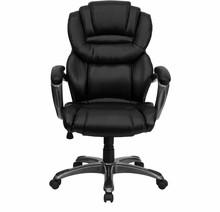  Flash Furniture High Back Leather Executive Chair GO-901-BK-GG 