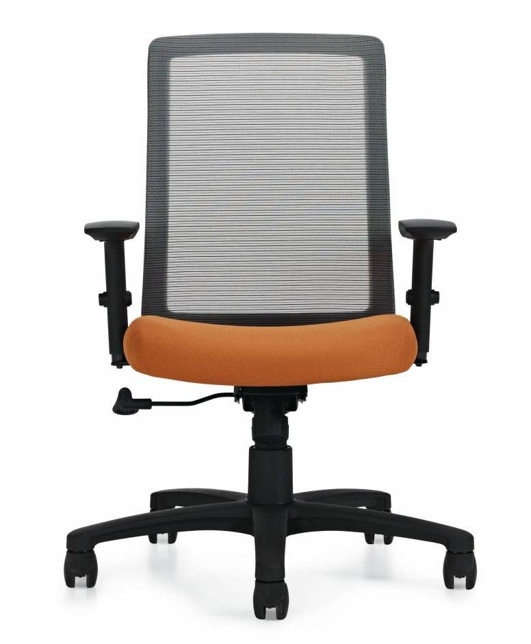 Global Total Office Global Spritz Ergonomic Mesh Back Tilter Chair 6761-4