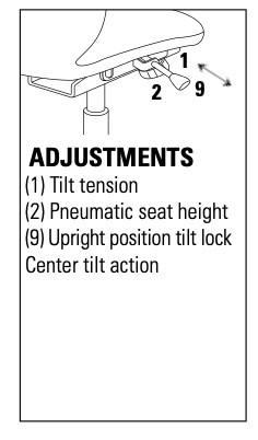 Global Total Office Global Spritz Ergonomic Mesh Back Tilter Chair 6761-4