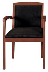 Cherryman Office Furniture Cherryman Amber Collection Wood Guest and Reception Area Side Chair CHAIR-27 