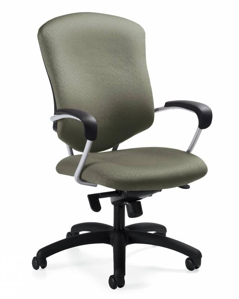Global Total Office Global Supra High Back Multi Purpose Office Chair 5330-2(UB) 