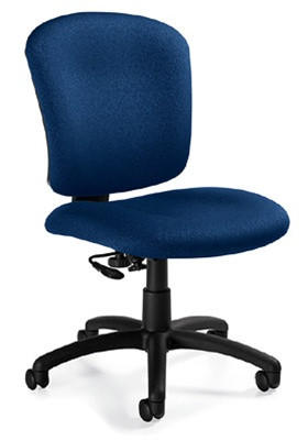 Global Total Office Global Supra X Medium Back Posture Task Chair 5337-7