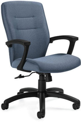 Global Total Office Global Synopsis Medium Back Tilter Chair 5091-4 