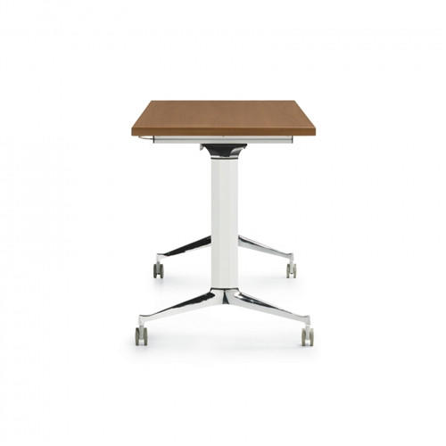 Global Total Office Global Terina 24" x 54" Mobile Training Table GFT2454R 