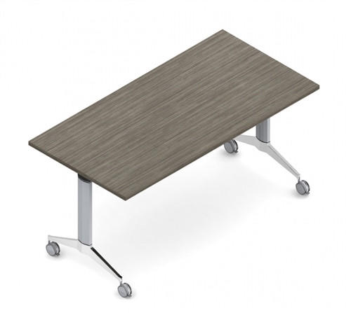 Global Total Office Global Terina 60"W x 30"D Collaborative Nesting Table GFT3060R