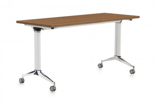 Global Total Office Global Terina 66" Flip Top Training Table GFT2466R