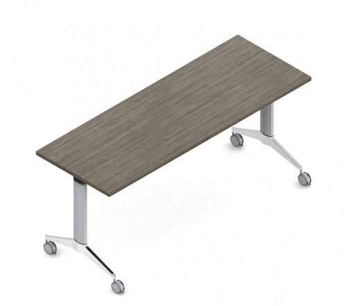 Global Total Office Global Terina 66" Flip Top Training Table GFT2466R