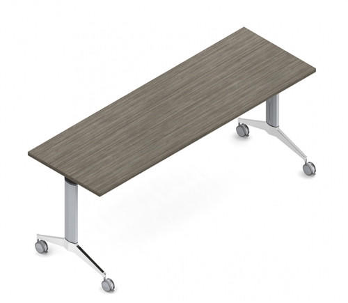 Global Total Office Global Terina 72" Flip Top Nesting Table GFT2472R