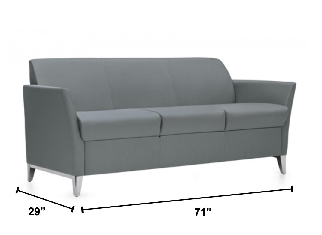 Global Total Office Camino Sofa - Thumbnail 2