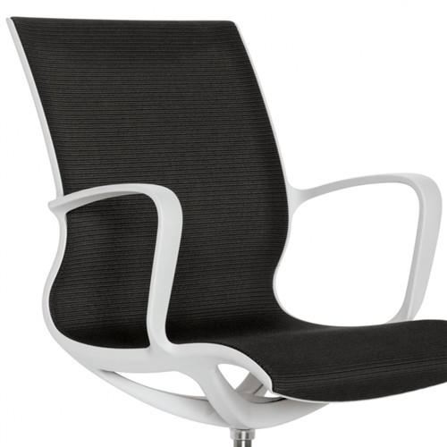  Global Total Office 8457 Solar Mesh Chair with Alabaster Frame (4 Colors Available!) 