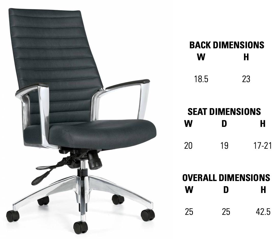 Global Total Office Accord High Back Chair 2670-4