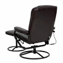  Flash Furniture Massaging Recliner BT-703-MASS-BN-GG 