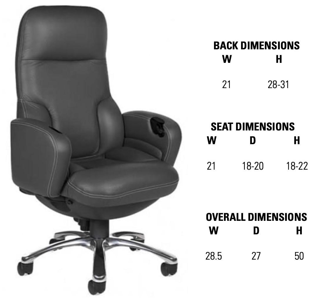 Global Concorde Presidential Chair 2409
