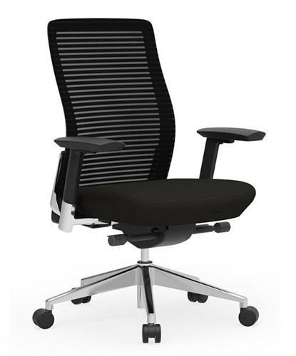 Cherryman Office Furniture Cherryman Eon Series User Friendly Ergonomic Mesh Back Task Chair 415B 