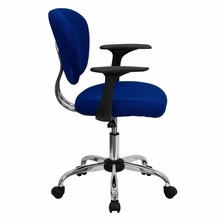  Flash Furniture Mesh Computer Chair with Arms 